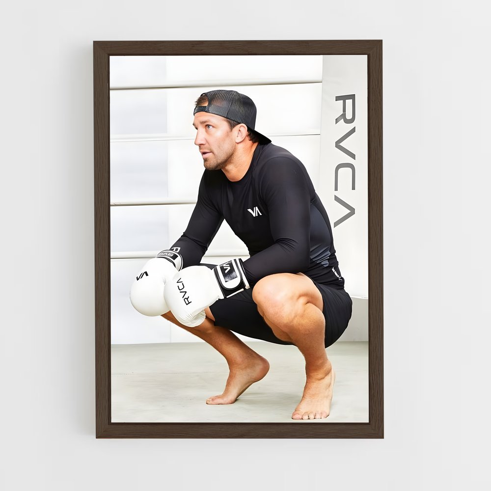 Poster Luke de rockhold – affiche MMA (vue 5)
